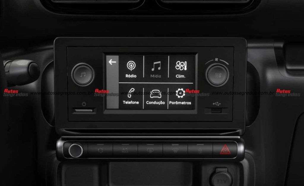 Rádio Citroën C4 Cactus 1.6 Feel Business