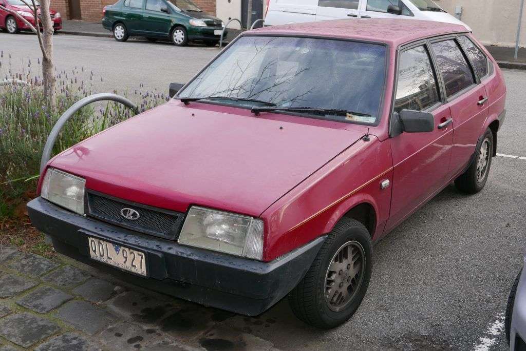 Lada Samara carros russos
