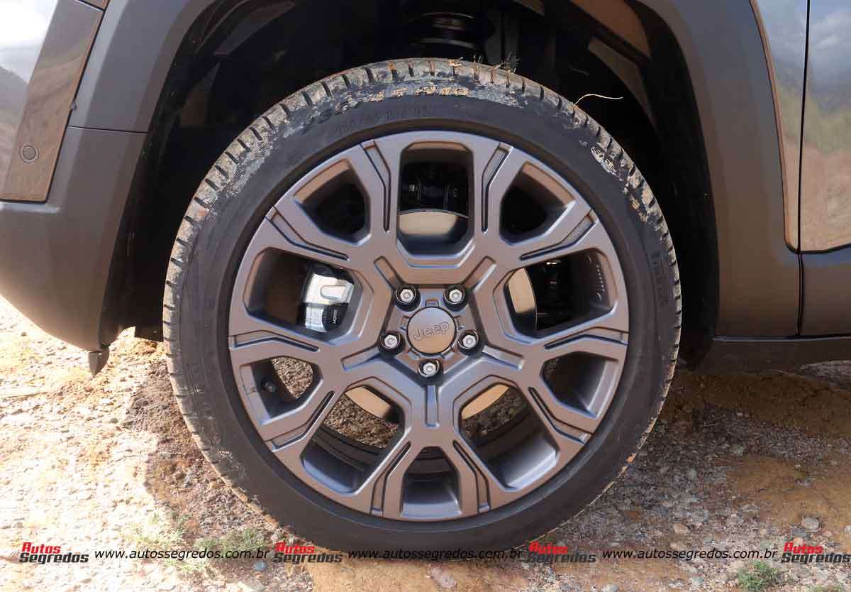 Rodas Jeep Renegade S T270 4x4