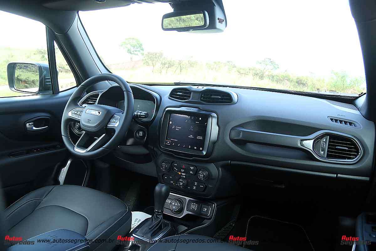 Painel Jeep Renegade S T270 4x4
