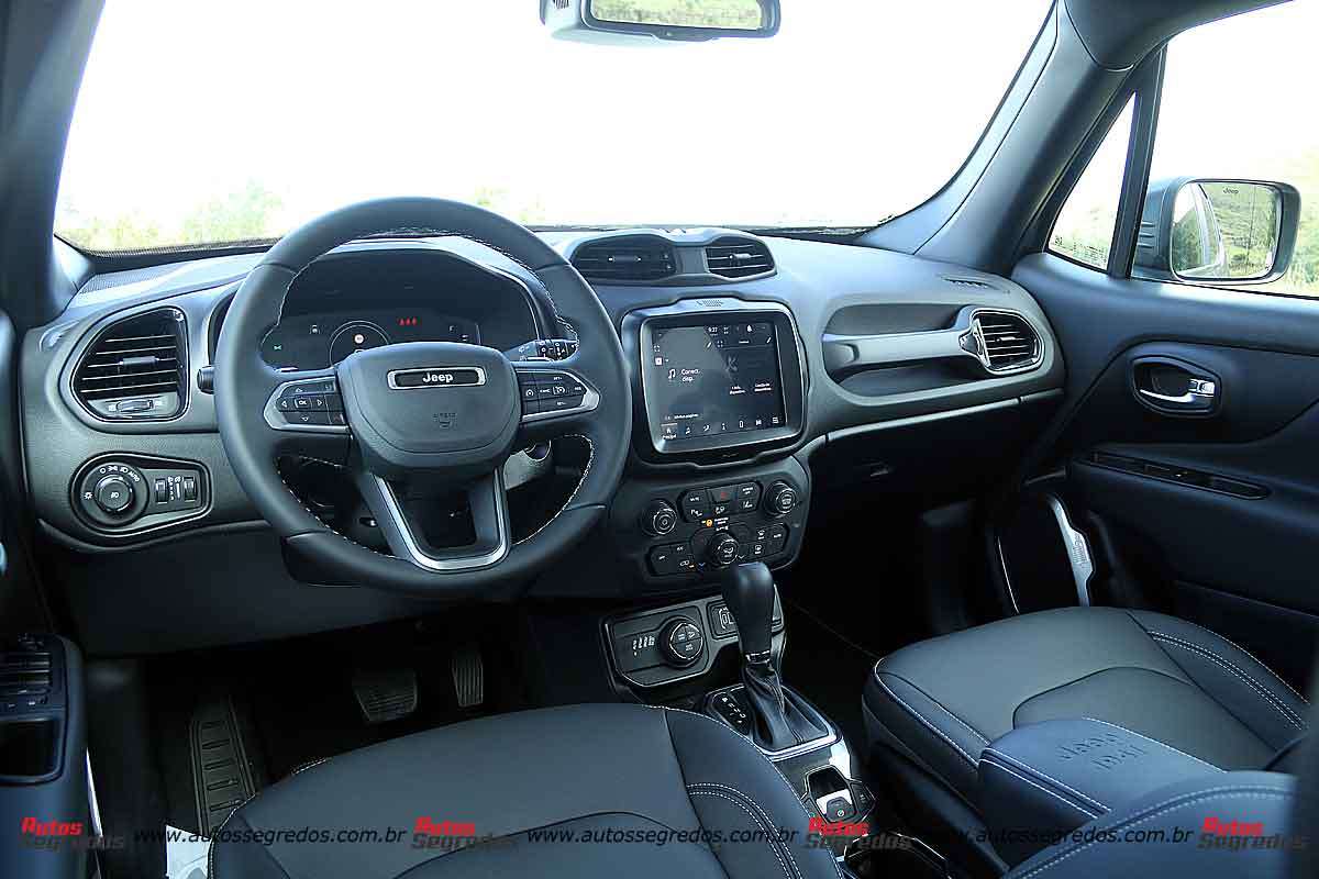 Painel Jeep Renegade S T270 4x4