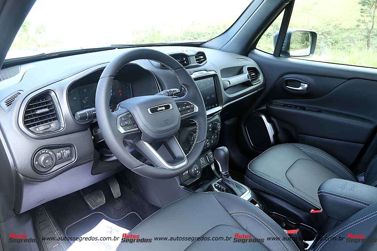 Painel Jeep Renegade S T270 4x4
