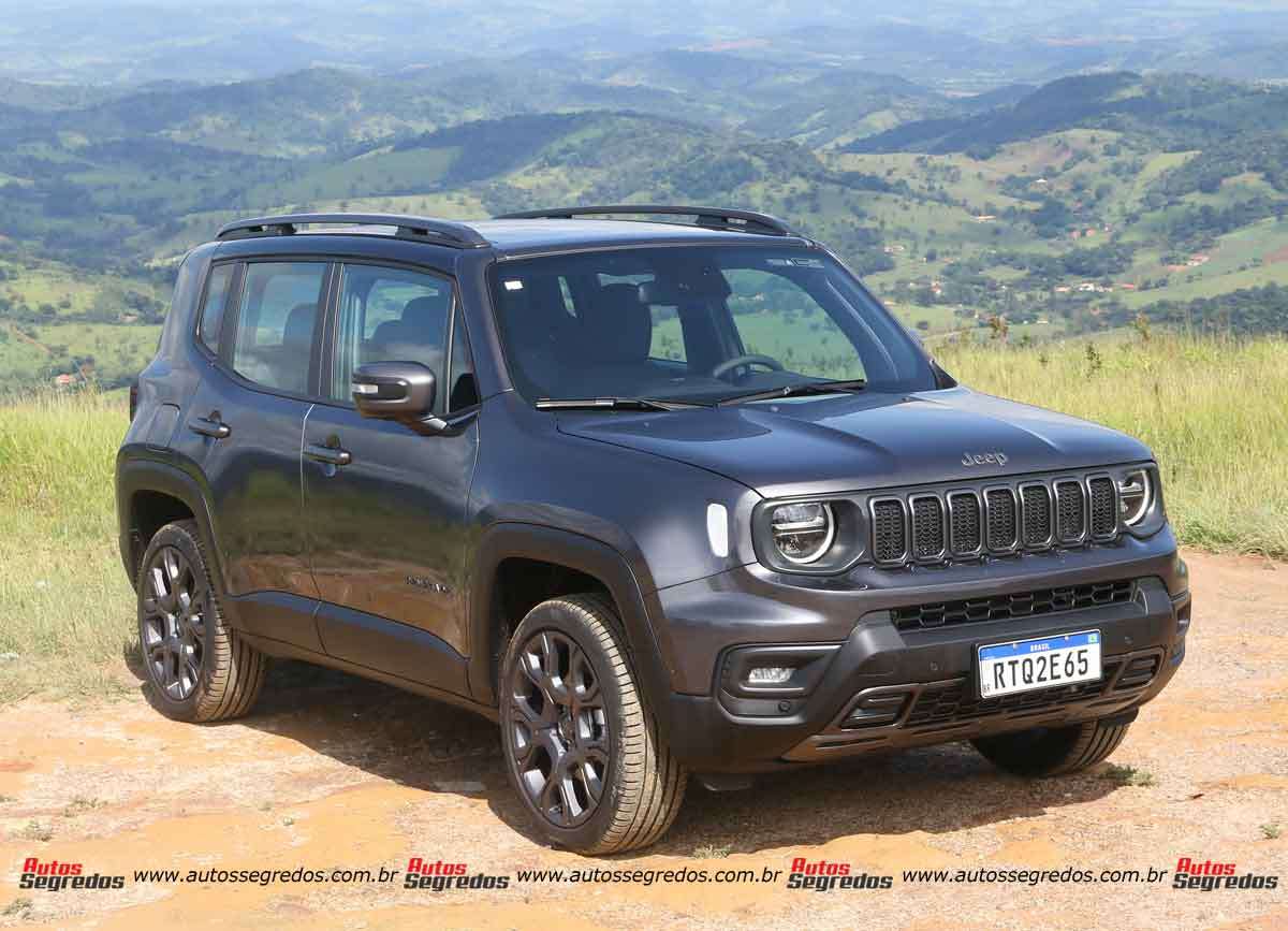 SUV da Stellantis de frente