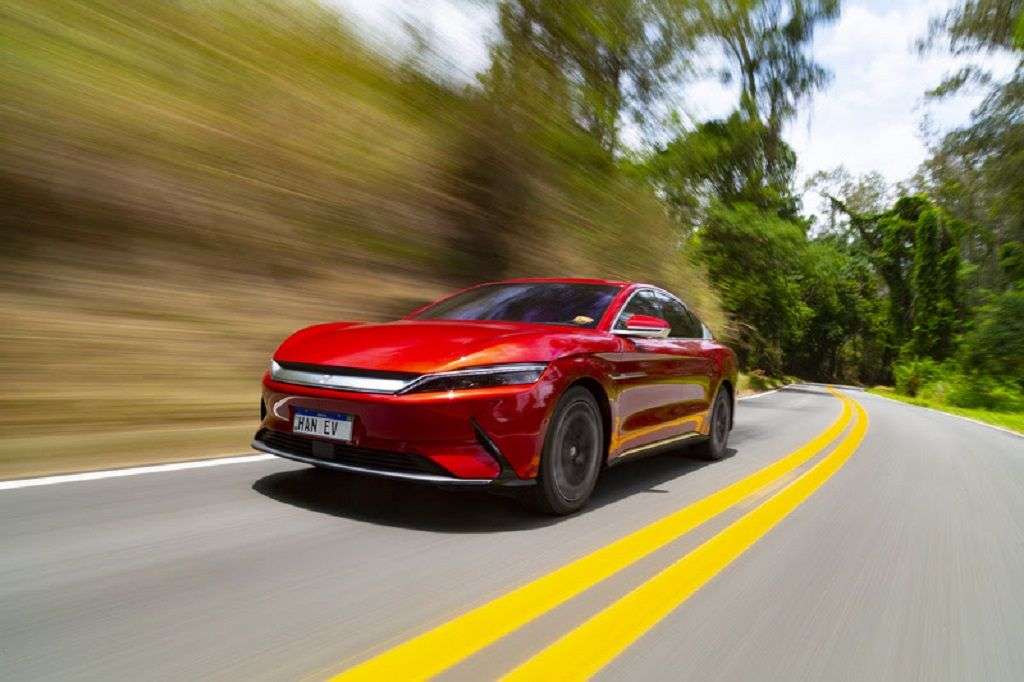 BYD Han EV
