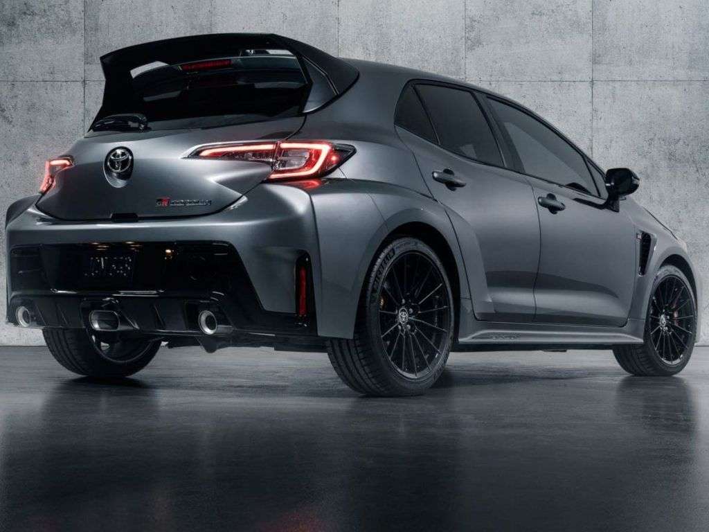 Toyota Corolla GR Circuit Edition