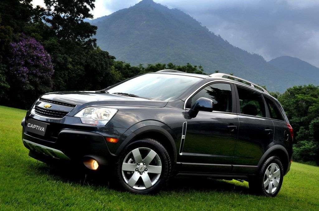 CHevrolet Captiva carros controle estabilidade