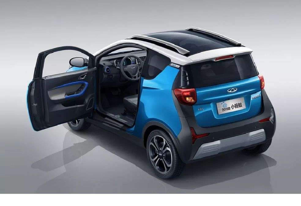 Subcompacto elétrico EQ1