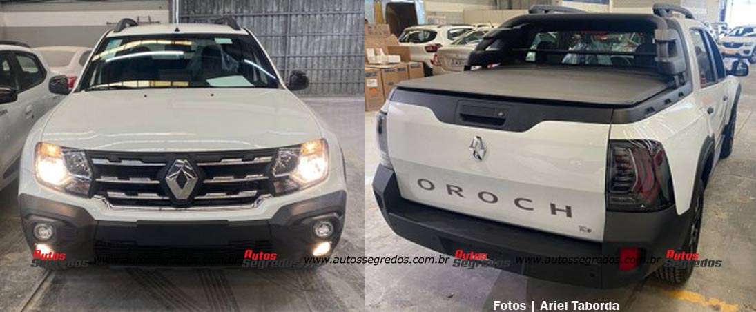 Renault Oroch Outsider 2023