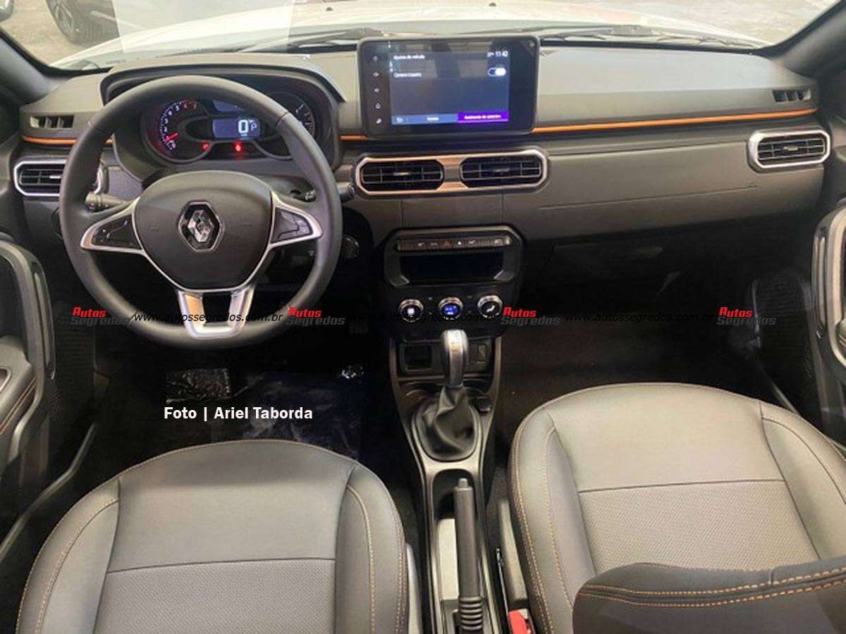 Renault Oroch Outsider 2023
