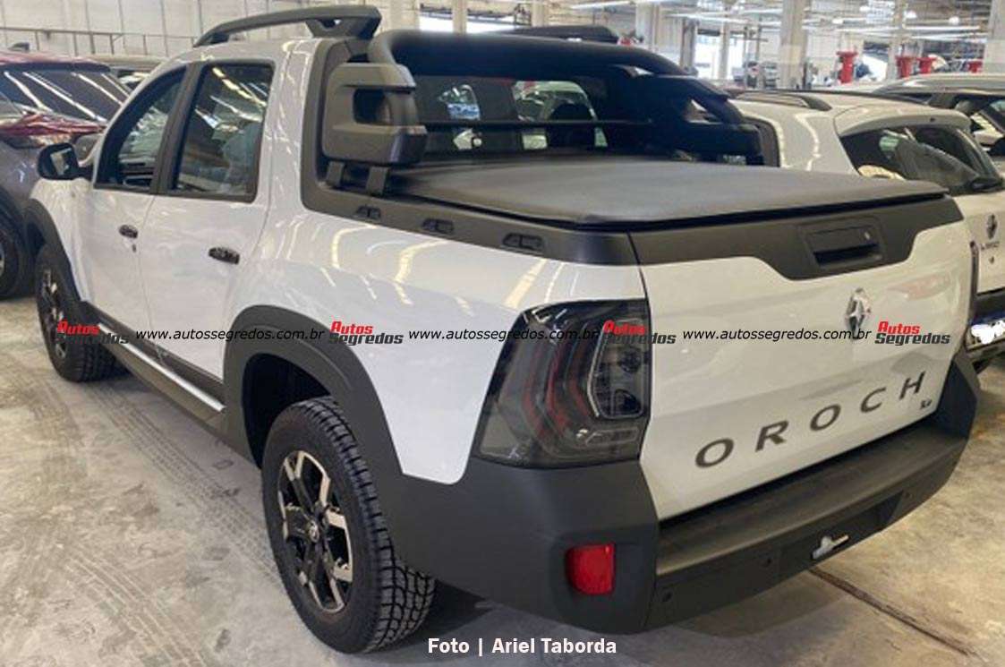 Renault Oroch Outsider 2023