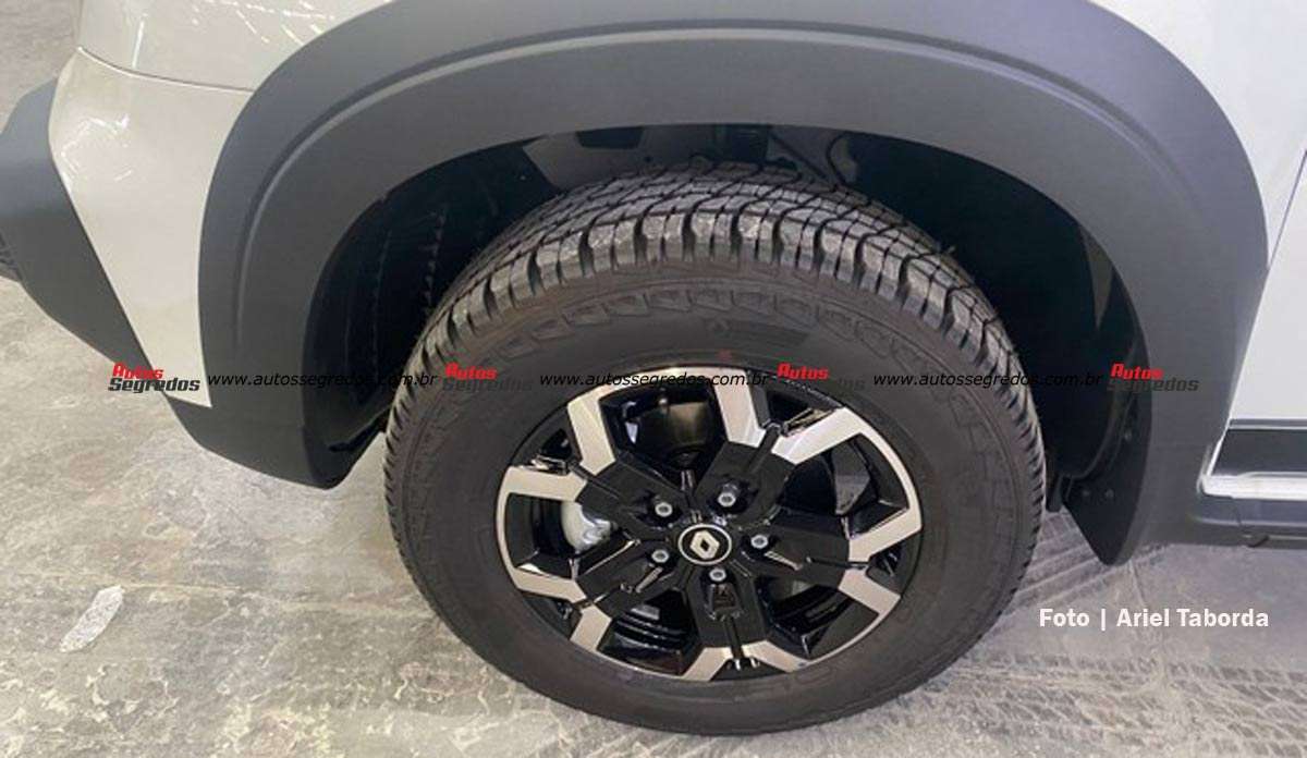 Renault Oroch Outsider 2023