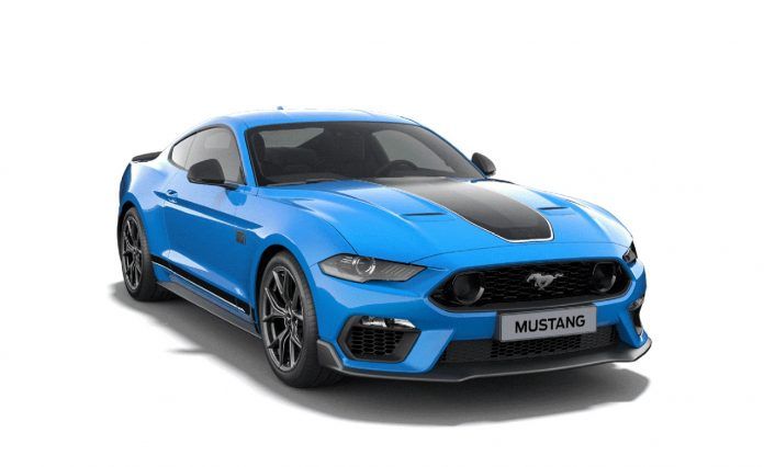 Mustang Mach 1 2022