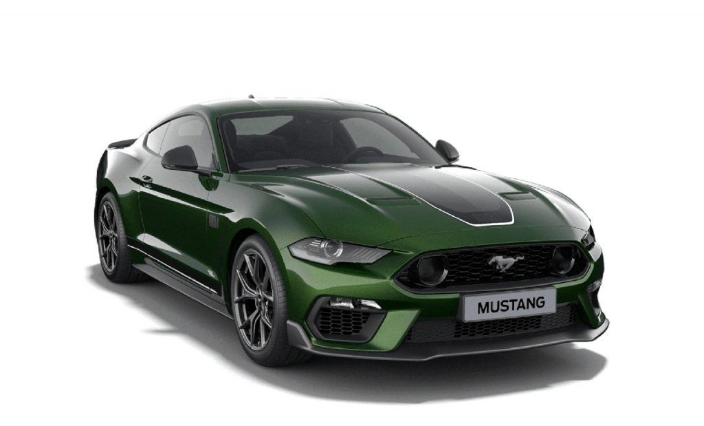 Ford Mustang Mach 1 2022