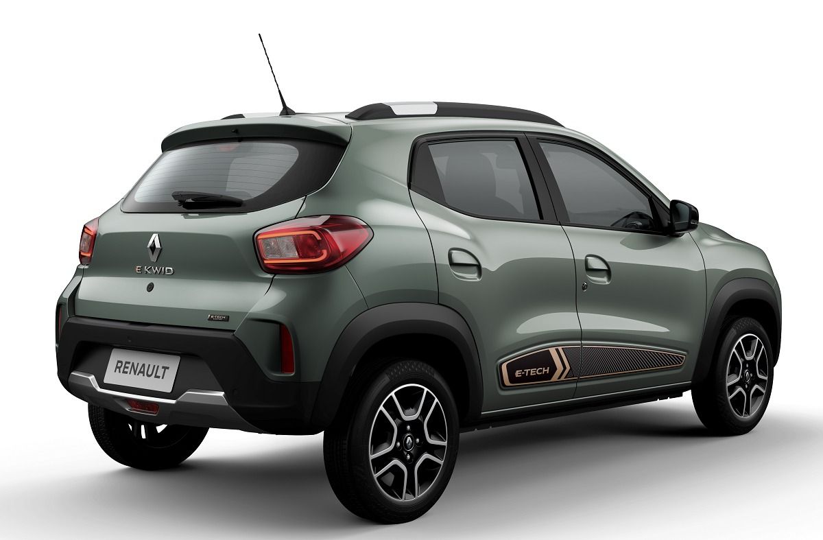 Renault Kwid E-TECH