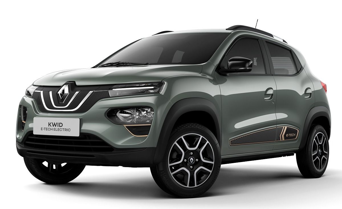 Renault Kwid E-TECH
