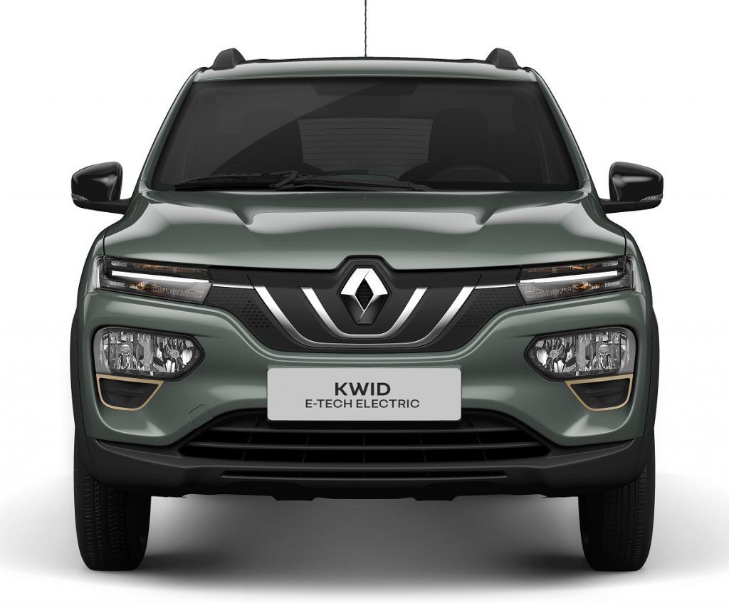 Kwid E-TECH