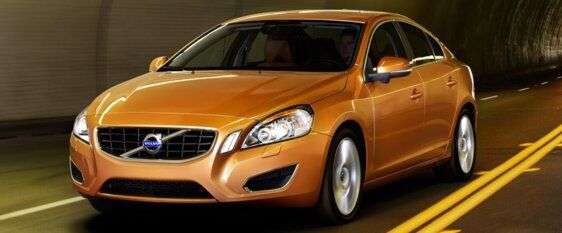 Volvo S60 carros controle estabilidade