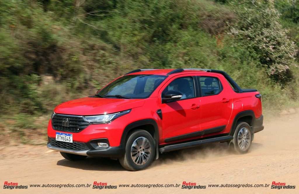 Fiat Strada Ranch CVT