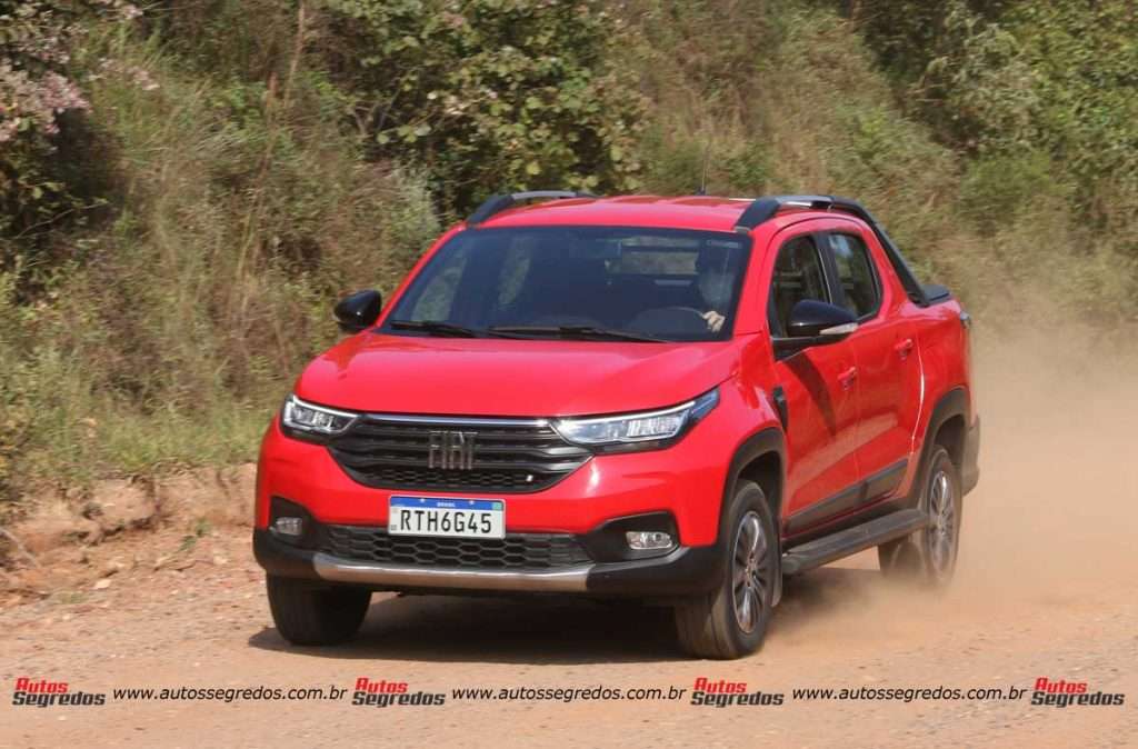 Nova Fiat Strada 1.3 Ranch CVT