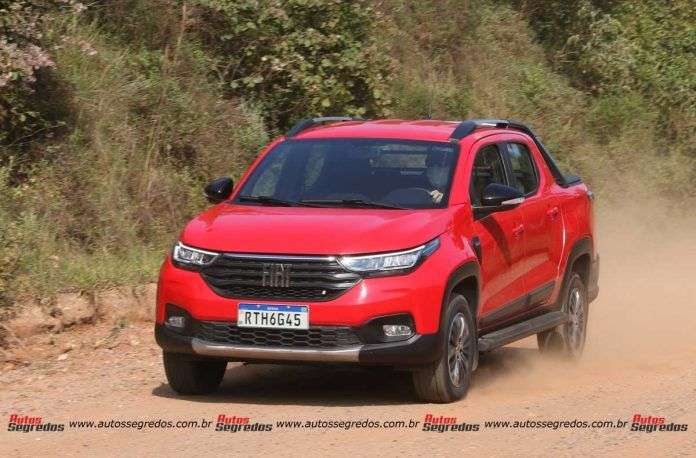 Nova Fiat Strada 1.3 Ranch CVT