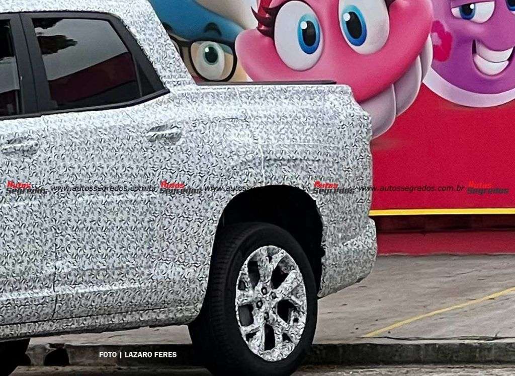 Nova Chevrolet Montana 2023