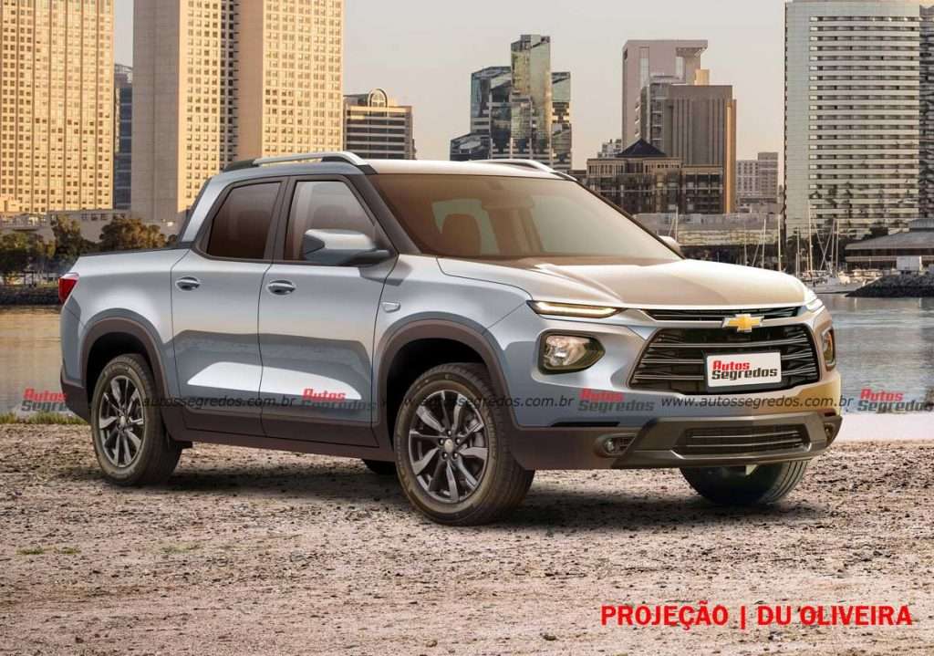Nova Chevrolet Montana