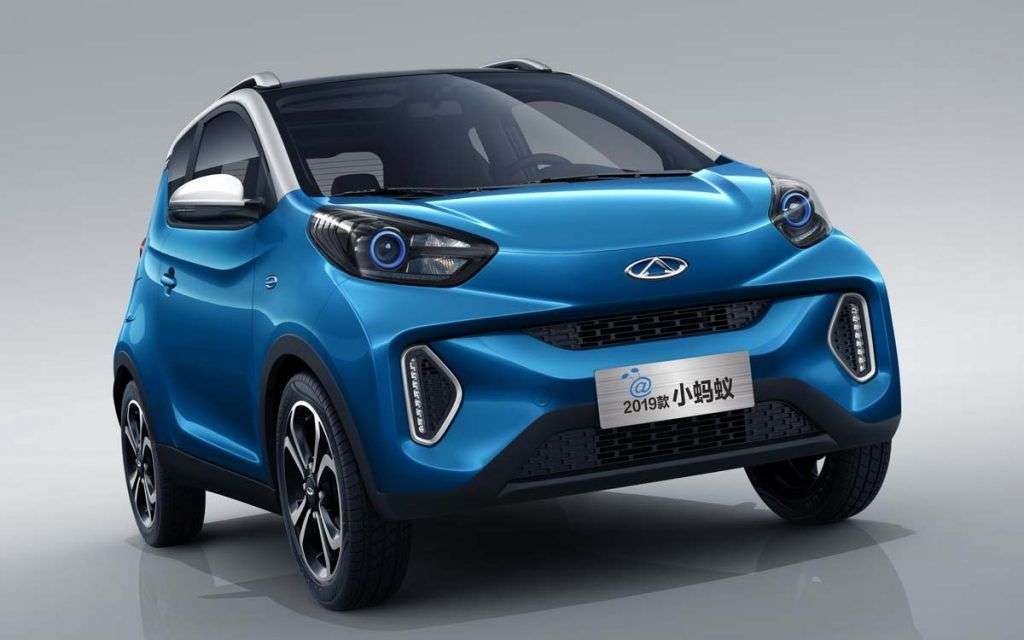 CAOA Chery Icar EQ1