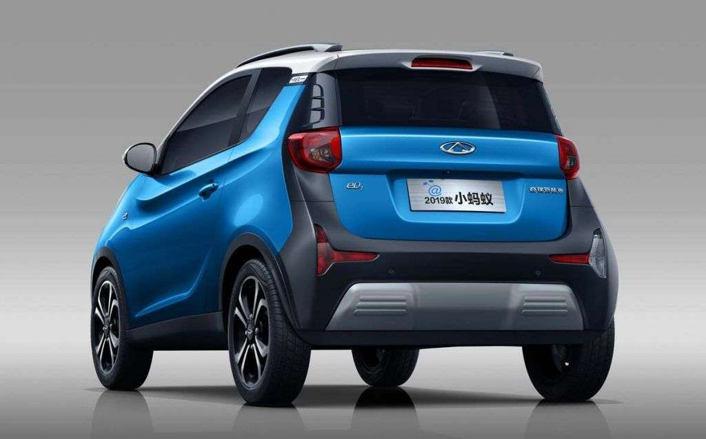 CAOA Chery Icar EQ1