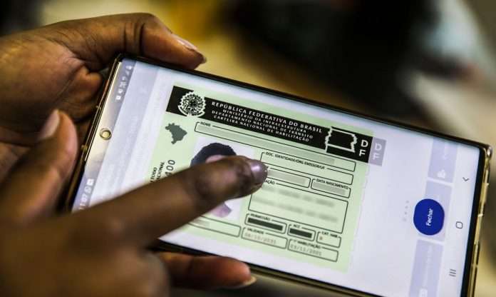 CNH Digital poderá ser usada como documento de identificação no Enem 2022