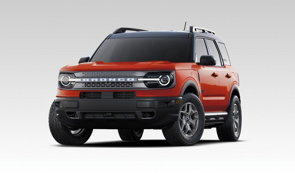 Ford Bronco Sport 2022