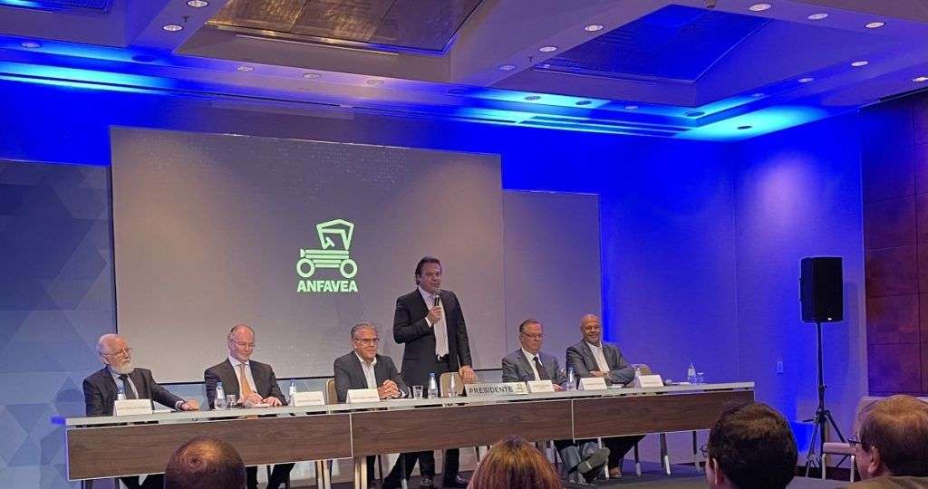 Posse de Márcio de Lima Leite, novo presidente da Anfavea