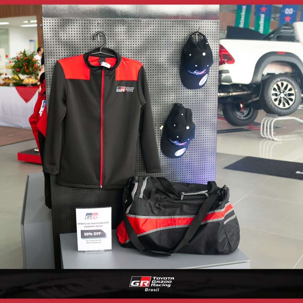 Loja Toyota Gazoo Racing