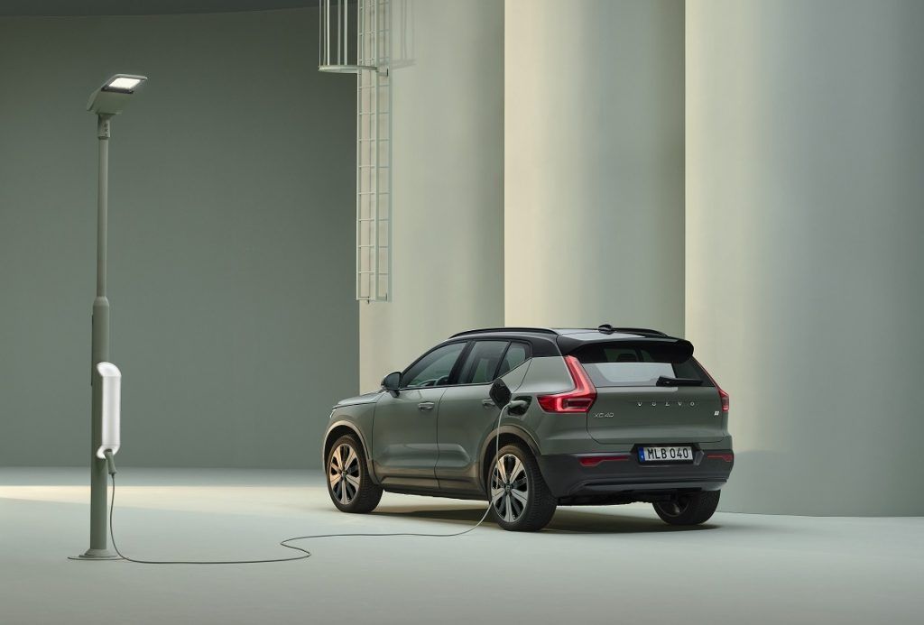 Volvo XC40 Recharge Plus