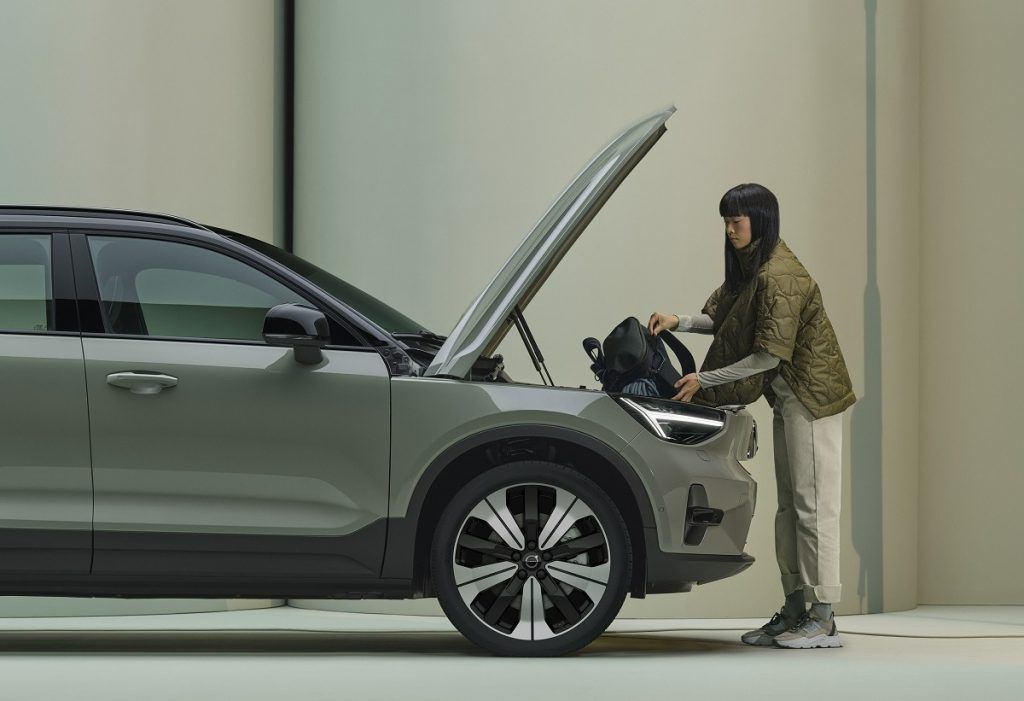 Volvo XC40 Recharge Plus