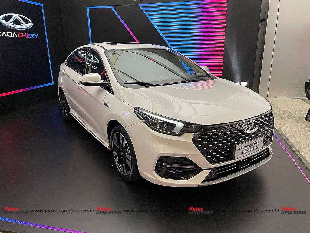 CAOA Chery Arrizo 6 PRO Hybrid
