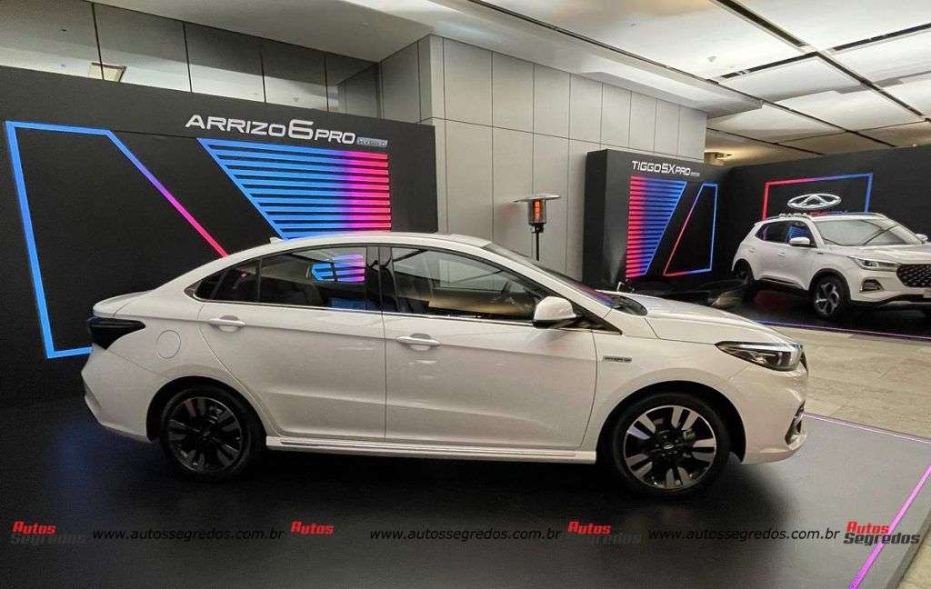 CAOA Chery Arrizo 6 PRO Hybrid