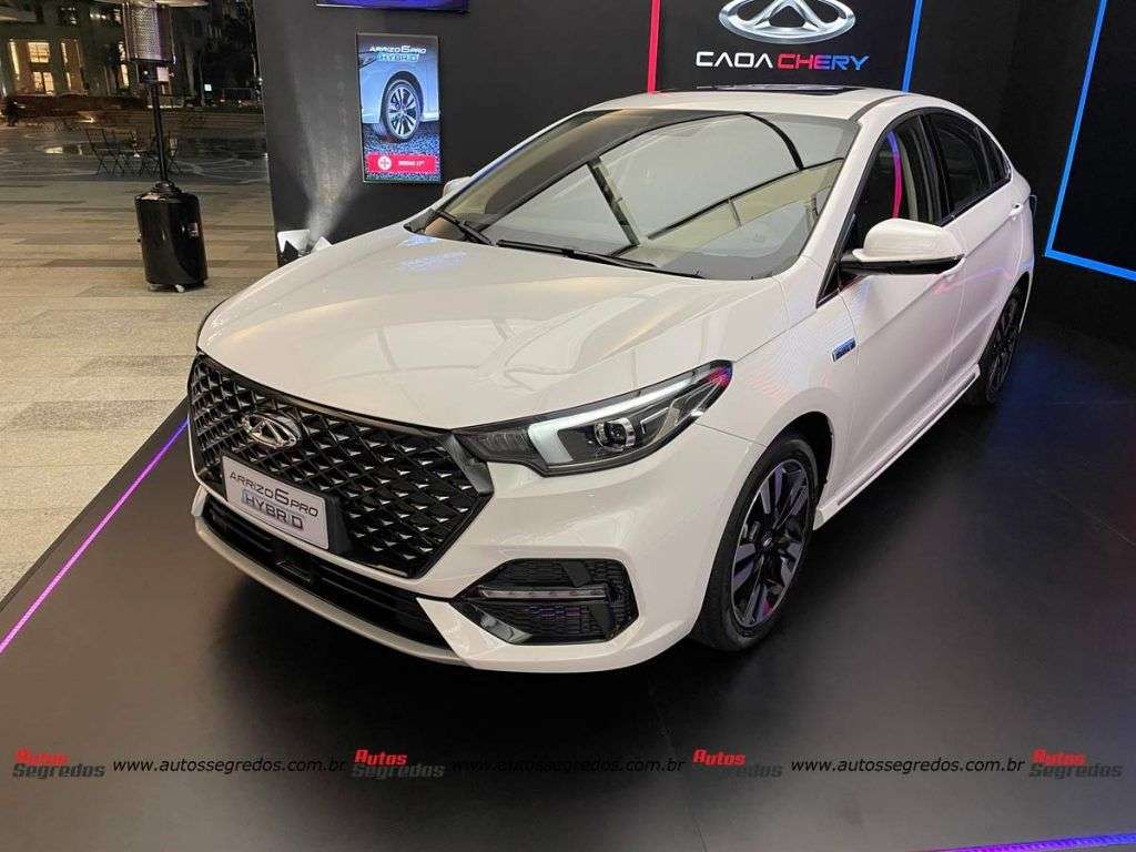 CAOA Chery Arrizo 6 PRO Hybrid
