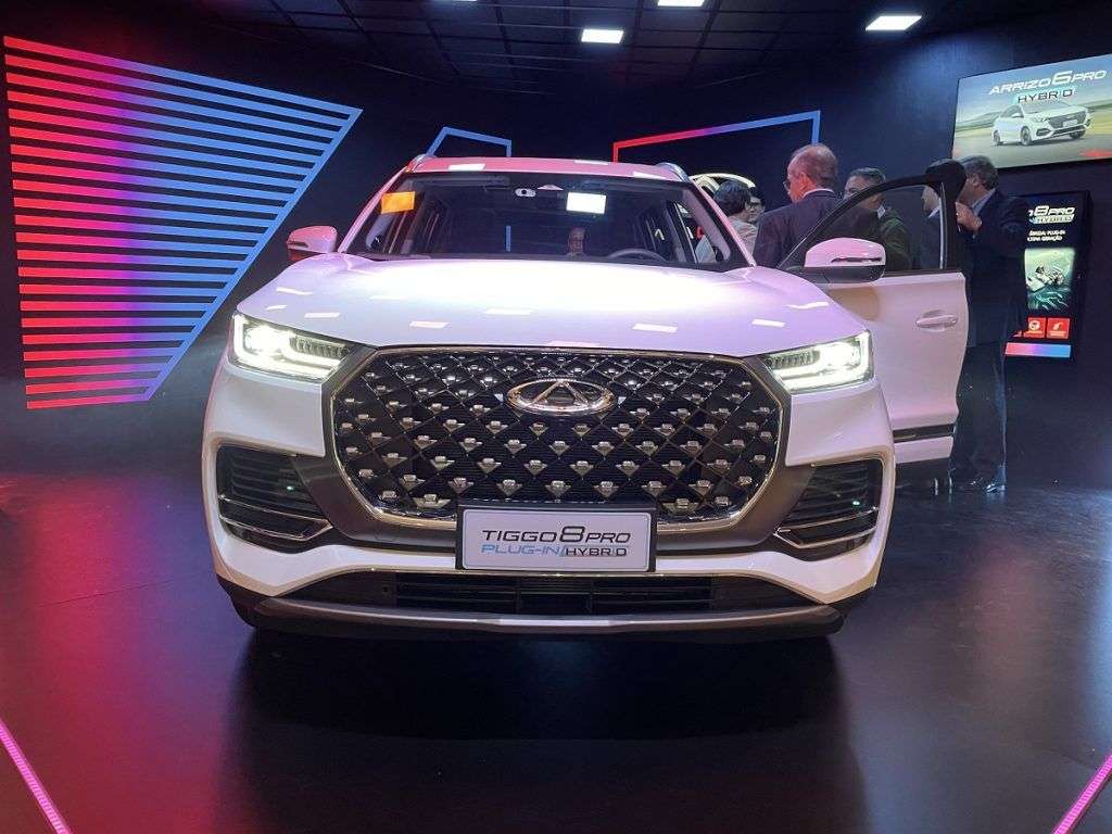 CAOA Chery Tiggo 8 PRO Hybrid Plug-in