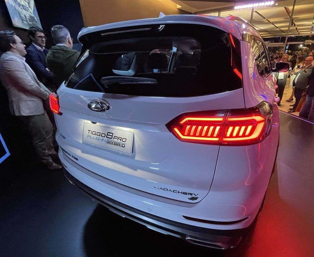 CAOA Chery Tiggo 8 PRO Hybrid Plug-in