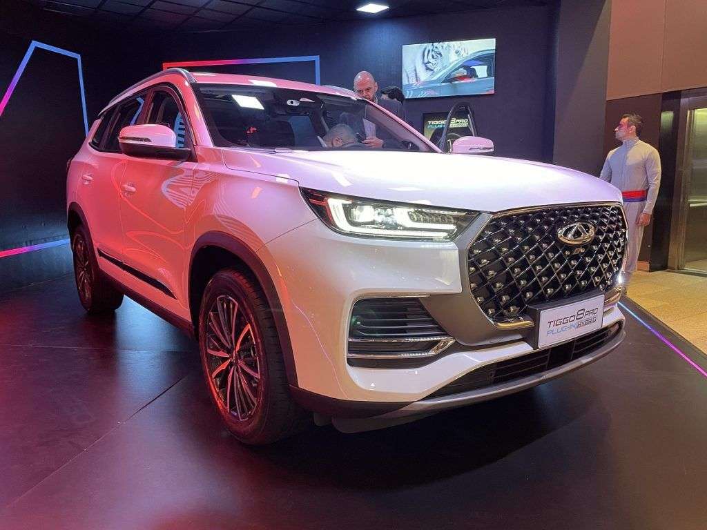 CAOA Chery Tiggo 8 PRO Hybrid Plug-in