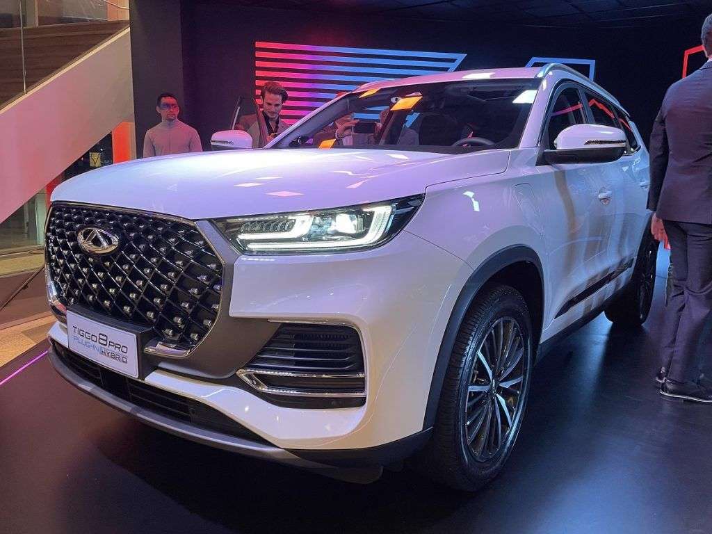 CAOA Chery Tiggo 8 PRO Hybrid Plug-in