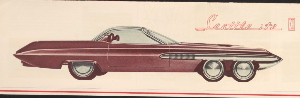 Conceito Ford Seattle-ite 1962