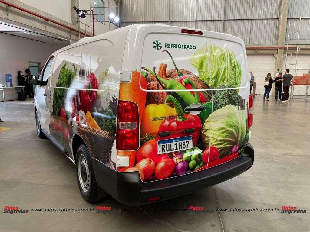 Furgão refrigerado