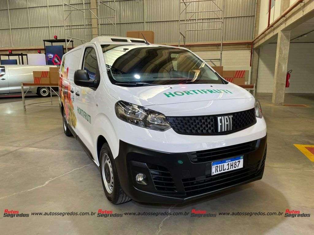Fiat Scudo Furgão 2023 refrigerado