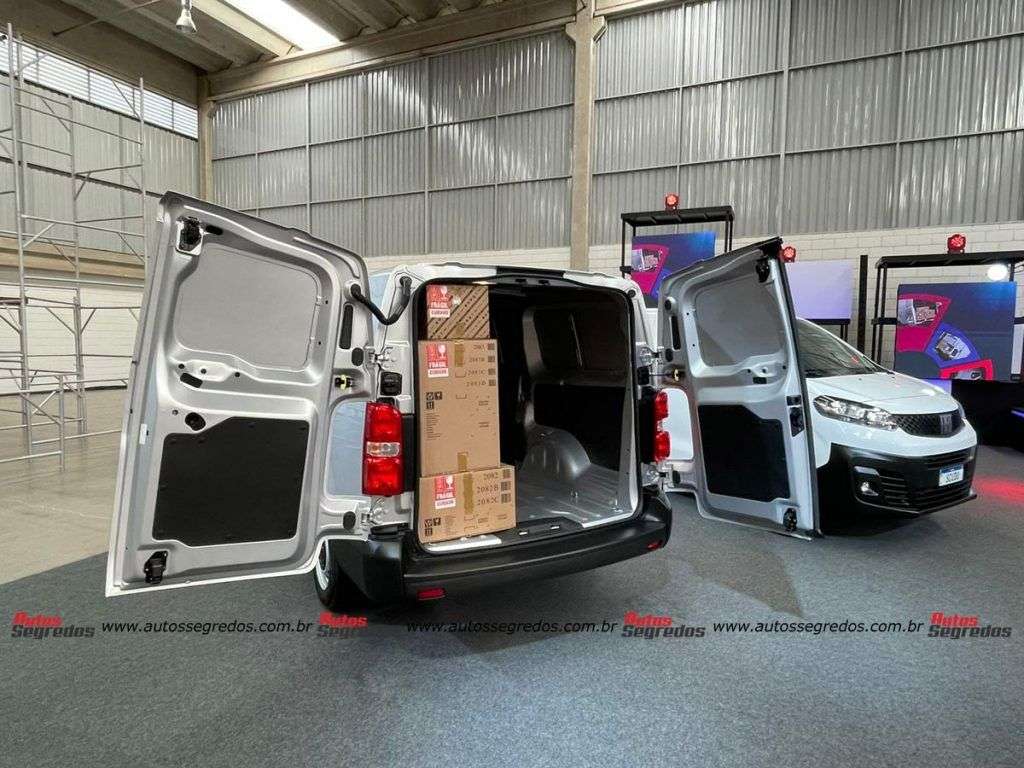 Fiat Scudo 2023 Furgão