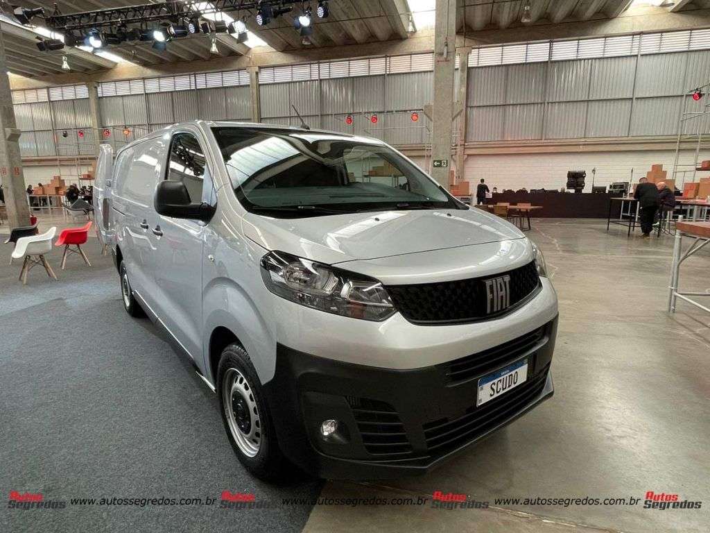 Fiat Scudo 2023 Furgão