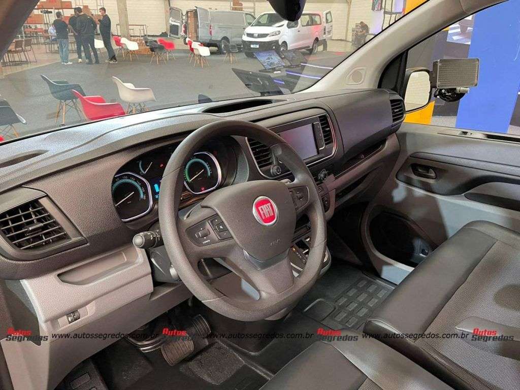 Fiat e-Scudo 2023 Furgão