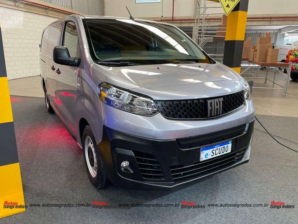 Fiat e-Scudo 2023 Furgão
