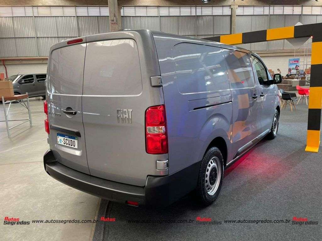 Fiat e-Scudo 2023 Furgão