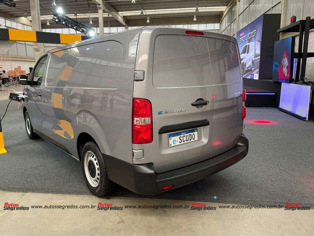 Fiat e-Scudo 2023 Furgão